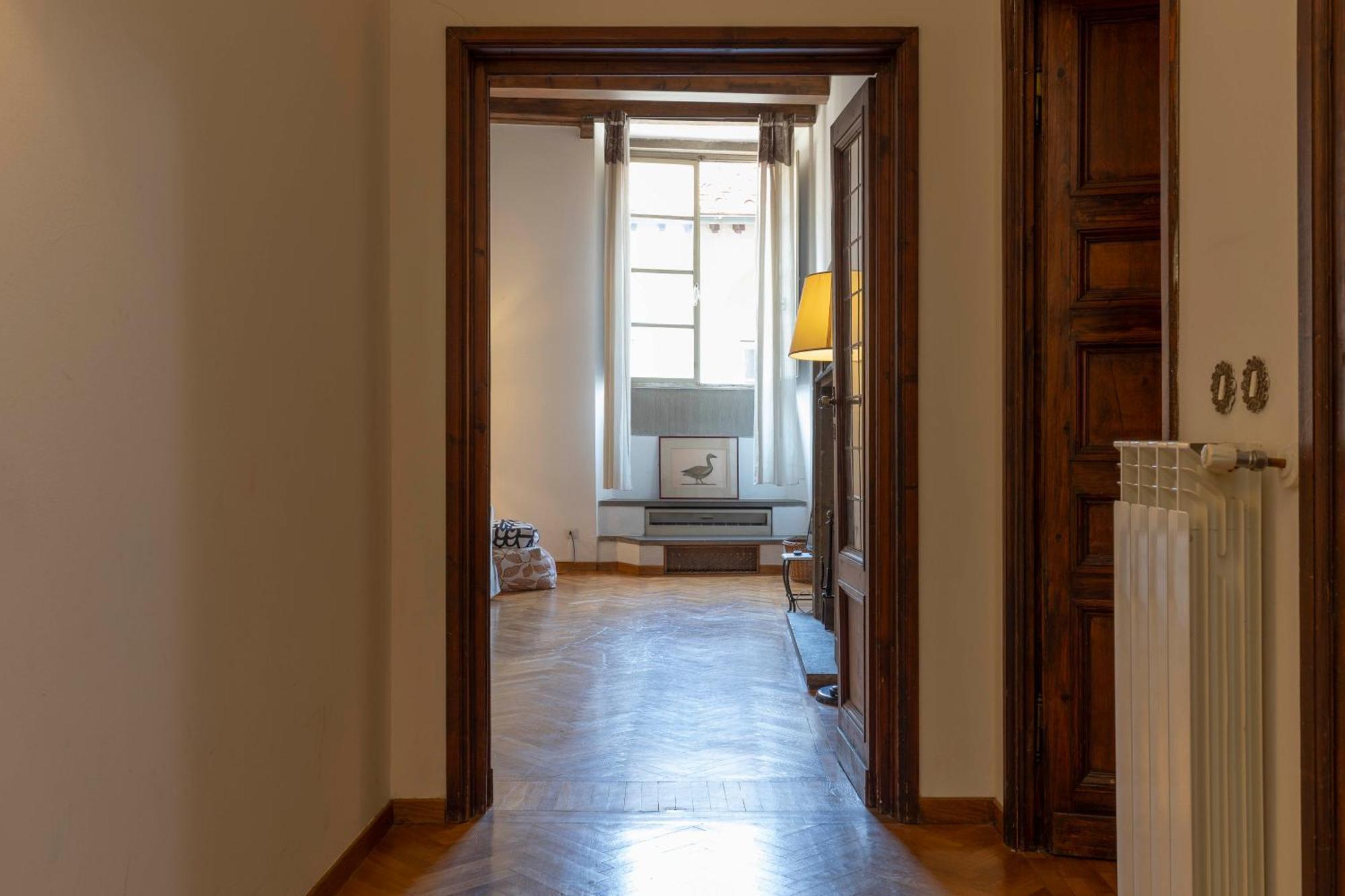 Apartment Ponte Vecchio Prestige Florenz
